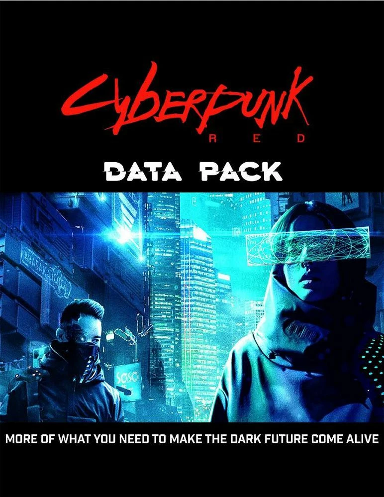 Common Ground Games Cyberpunk Red Data Pack