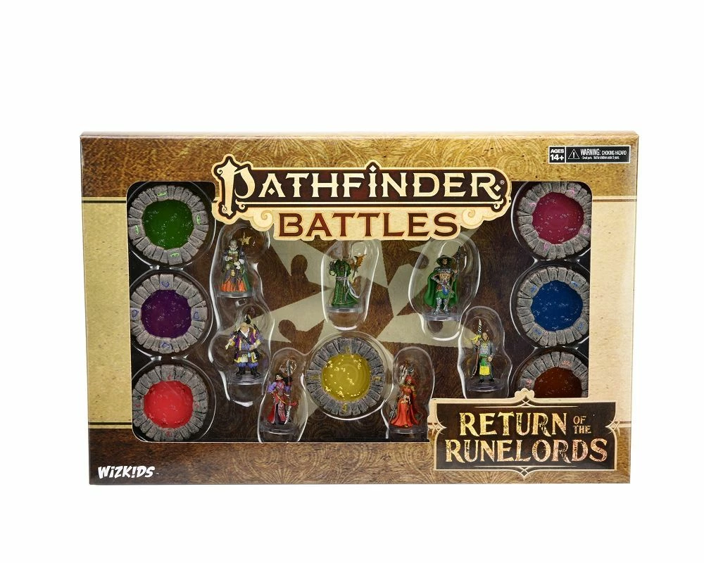 Common Ground Games Pathfinder Battles Return Of The Runelords Miniatures