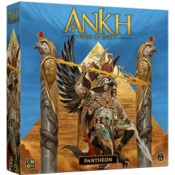 Common Ground Games Ankh Gods Of Egypt Pantheon Expansion