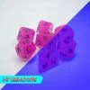 Common Ground Games Dice Hard Dice 7ct Polyhedral Dice Set AfterDark Avalore Radio Star