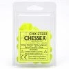 Other Dice Chessex Vortex Electric Yellow/Green 10ct D10 Set (27222)