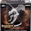 Other Pathfinder Deep Cuts Unpainted Miniatures: Gargantuan White Dragon