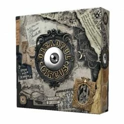 Common Ground Games Dreadful Circus Board Games