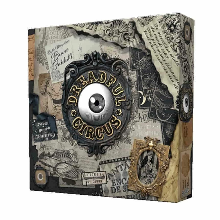 Common Ground Games Dreadful Circus Board Games