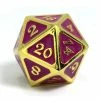 Common Ground Games Dice Hard Dice Dire D20 After Dark Neon Nightlife
