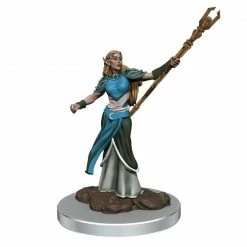 Common Ground Games D&D Icons Of The Realms Premium Prepainted Miniature Female Elf Sorcerer (93053)