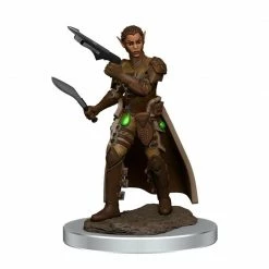 Common Ground Games Miniatures D&D Icons Of The Realms Premium Prepainted Miniature Female Shifter Rogue (93055)