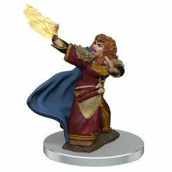Common Ground Games D&D Icons Of The Realms Premium Prepainted Miniature Female Dwarf Wizard (93056) Miniatures