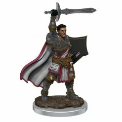 Common Ground Games D&D Icons Of The Realms Premium Prepainted Miniature Male Human Paladin (93058)