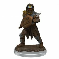 Common Ground Games Miniatures D&D Icons Of The Realms Premium Prepainted Miniature Male Human Fighter (93059)