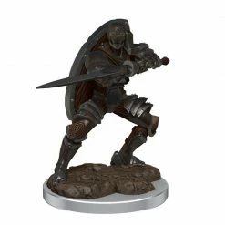 Common Ground Games D&D Icons Of The Realms Premium Prepainted Miniature Male Warforged Fighter (93060)