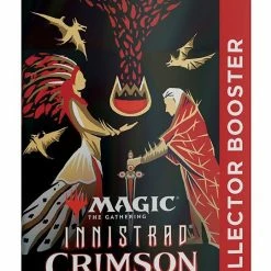 Common Ground Games MTG: Innistrad: Crimson Vow Collector Booster Pack Trading Card Games