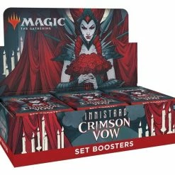 Common Ground Games MTG: Innistrad: Crimson Vow Set Booster Box