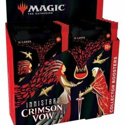 Common Ground Games Magic The Gathering MTG: Innistrad: Crimson Vow Collector Booster Box