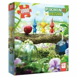 Common Ground Games Puzzles Pikmin 3 Deluxe 1000 Pc Puzzle