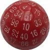 Other Single D100 Red Dice