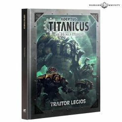 Common Ground Games Warhammer 40,000 Adeptus Titanicus Traitor Legios