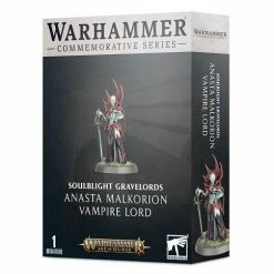 Common Ground Games Warhammer Age Of Sigmar Soulblight Gravelords Anasta Malkorian Vampire Lord
