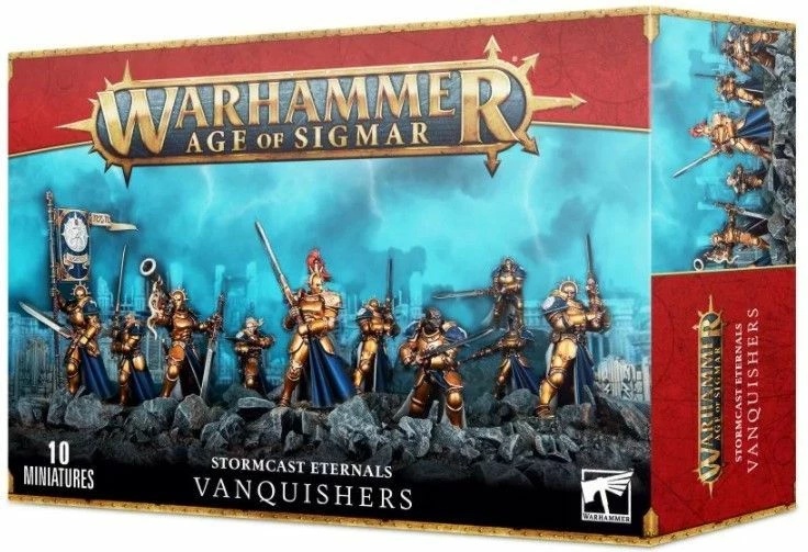 Common Ground Games Warhammer Age Of Sigmar Stormcast Eternals Vanquishers