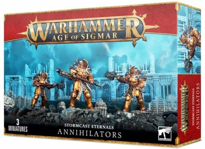 Common Ground Games Warhammer Age Of Sigmar Stormcast Eternals Annihilators