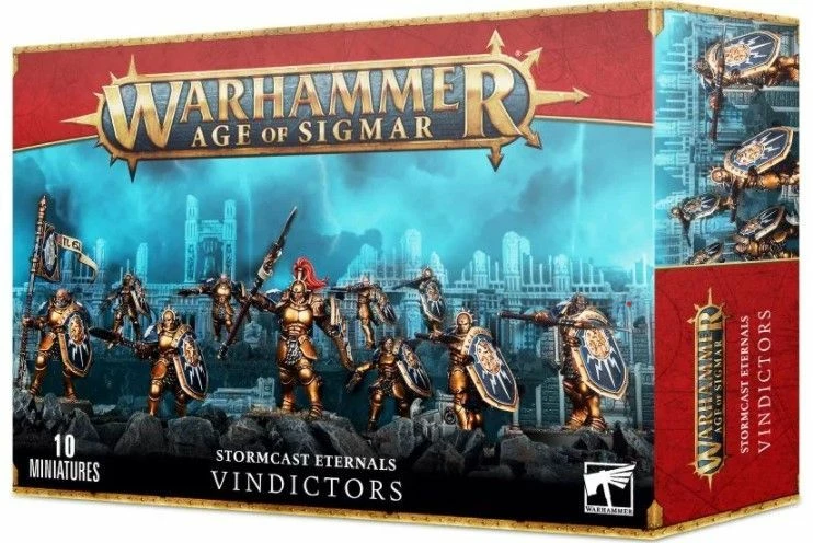 Common Ground Games Warhammer Age Of Sigmar Stormcast Eternals Vindictors