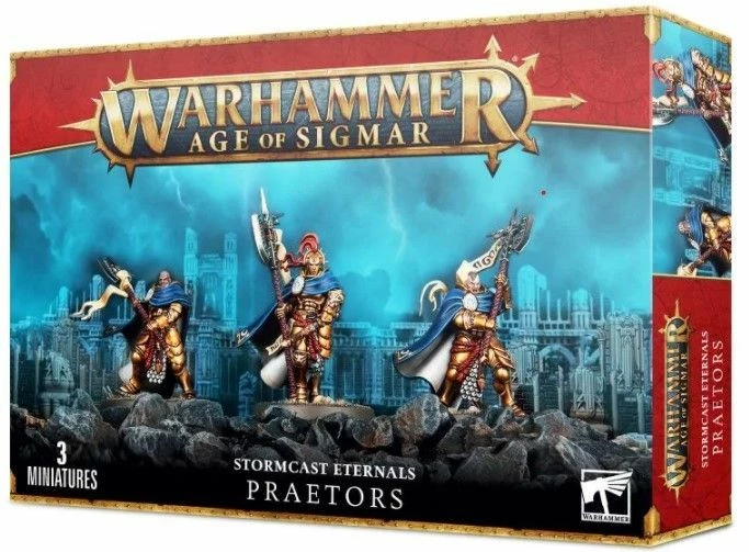 Common Ground Games Warhammer Age Of Sigmar Stormcast Eternals Praetors