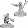 Other Pathfinder Deep Cuts Unpainted Miniatures: Gnome Female Sorcerer