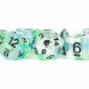 Other Metallic Dice Games Unicorn Sea Kelp 7ct Polyhedral Dice Set