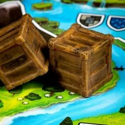 Common Ground Games Upgrade: Wooden Crate Board Game Upgrades