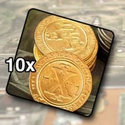 Common Ground Games Upgrade: X Medieval Coins