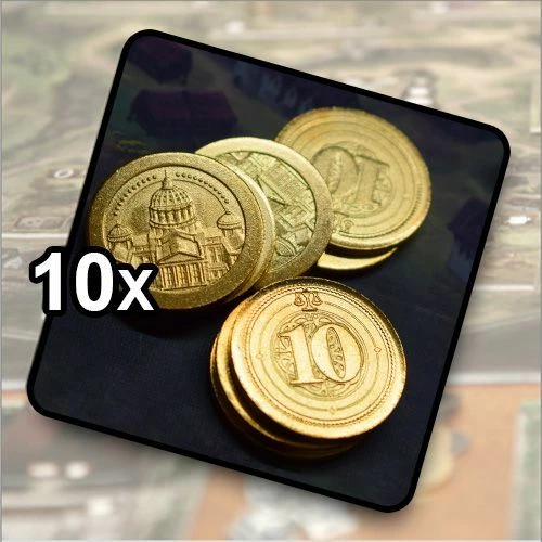 Common Ground Games Upgrade: Gold Indust Coins