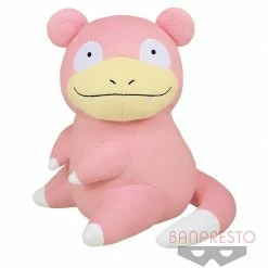 Common Ground Games Banpresto Pokemon Plush Look At The Tail Slowpoke