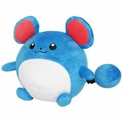 Common Ground Games Banpresto Pokemon Plush Look At The Tail Marill Pokemon TCG