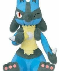 Common Ground Games Pokemon TCG Banpresto Pokemon Mogumogu Plush Lucario