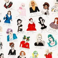 Other Game Of Queens: A Drag Queen Card Race Board Games