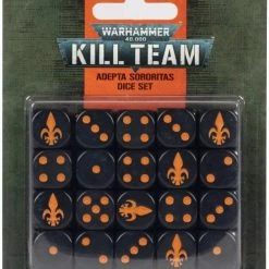 Common Ground Games Warhammer 40,000 Kill Team Adepta Sororitas Dice Set