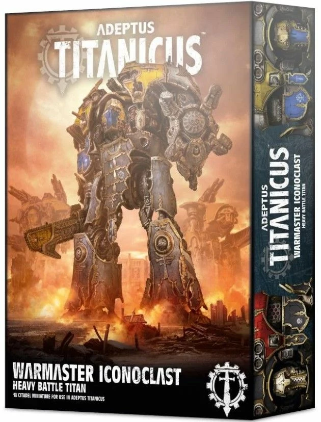 Common Ground Games Adeptus Titanicus Warmaster Iconoclast Heavy Battle Tank