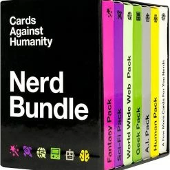 Common Ground Games Cards Against Humanity Nerd Bundle Pack Card Games