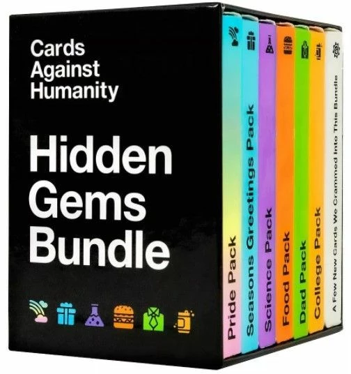 Common Ground Games Cards Against Humanity Hidden Gems Bundle Card Games