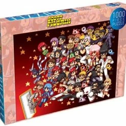 Common Ground Games Scott Pilgrim #2 Pixel Art 1000pc Puzzle