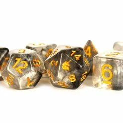 Other Metallic Dice Games Unicorn Rouge Rage 7ct Polyhedral Dice Set
