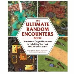 Common Ground Games Role Playing Games The Ultimate Random Encounters