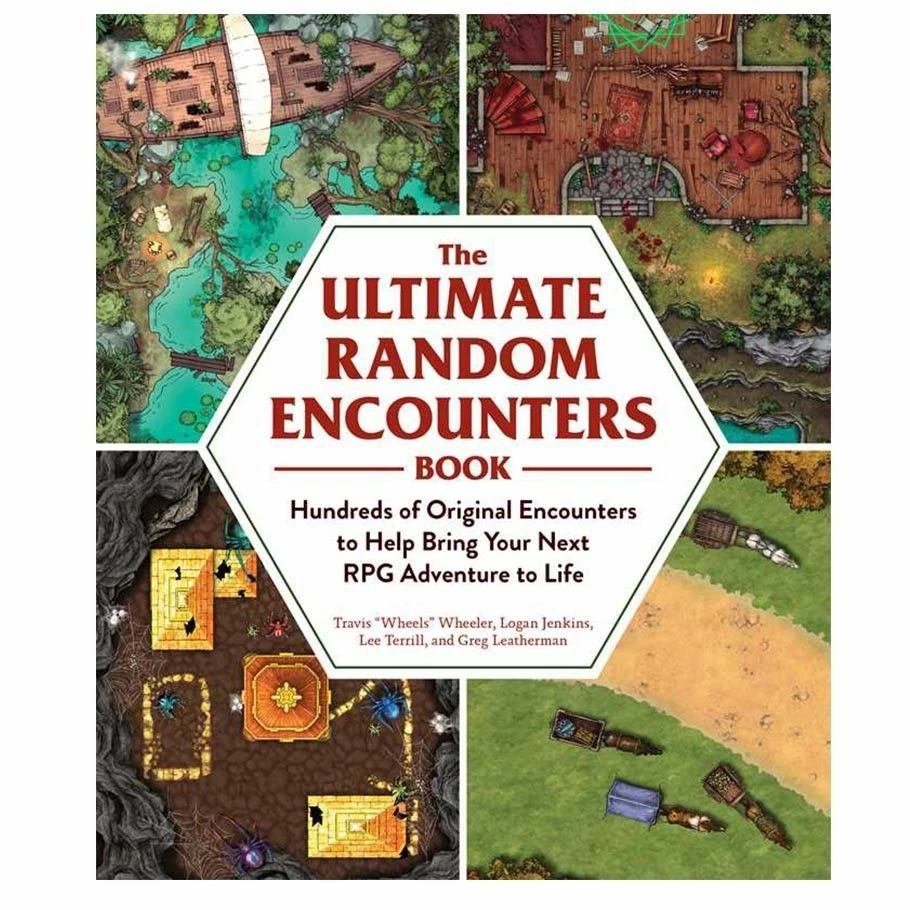 Common Ground Games Role Playing Games The Ultimate Random Encounters