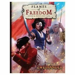 Common Ground Games Role Playing Games Flames O/Freedom Grim &Perilous