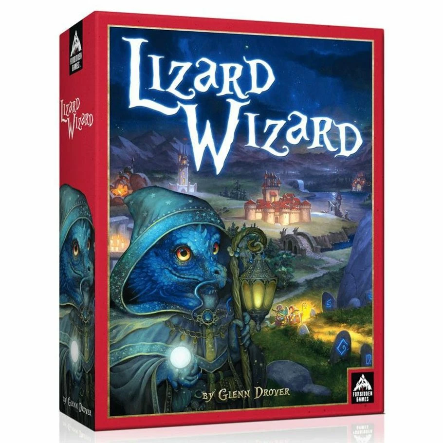Common Ground Games Lizard Wizard Board Games