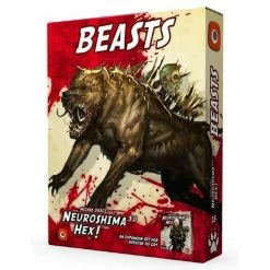 Common Ground Games Neuroshima Hex: Beasts
