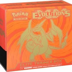 Common Ground Games Pokemon TCG XY Evolutions Elite Trainer Box Mega Charizard Y