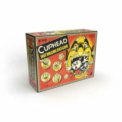 Common Ground Games Cuphead Fast Rolling Dice Game