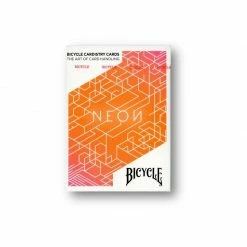 Common Ground Games Playing Cards: Neon Orange