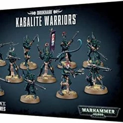 Other Warhammer 40,000 Drukhari Kabalite Warriors